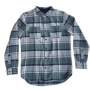 Modern Amusement flannel shirt men's size Medium